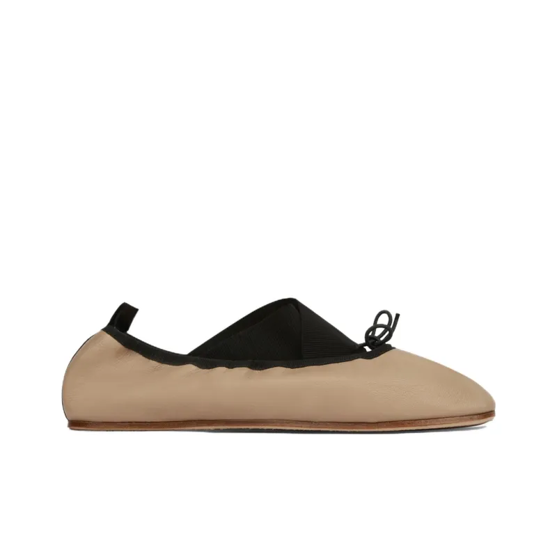Repetto Casual Single Shoes Women's Beige-1