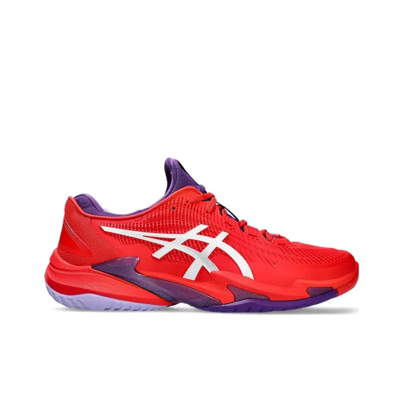 Asics Court FF 3 Novak Classic Red White-1