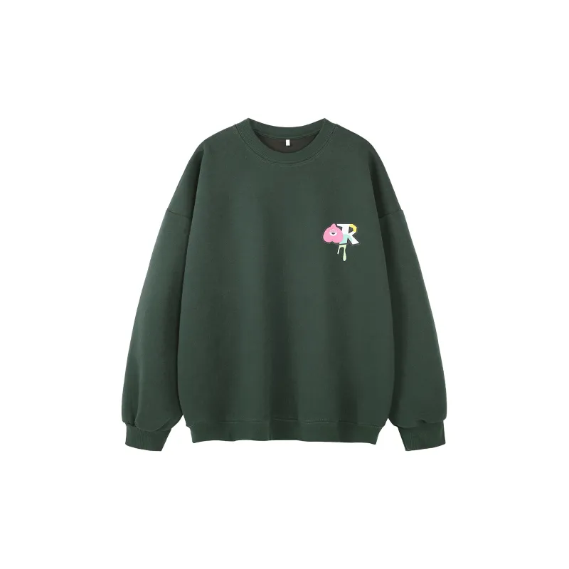 R.super X Monster Letter Co branded Series Sweatshirts Unisex-13