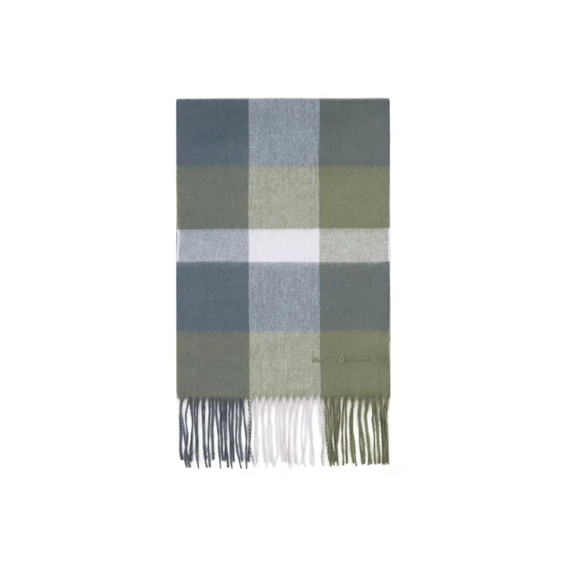 MARJAKURKI Red Scarf Atmosphere At The Peak Of The Mountains Greeting Card Elegance Unisex-3