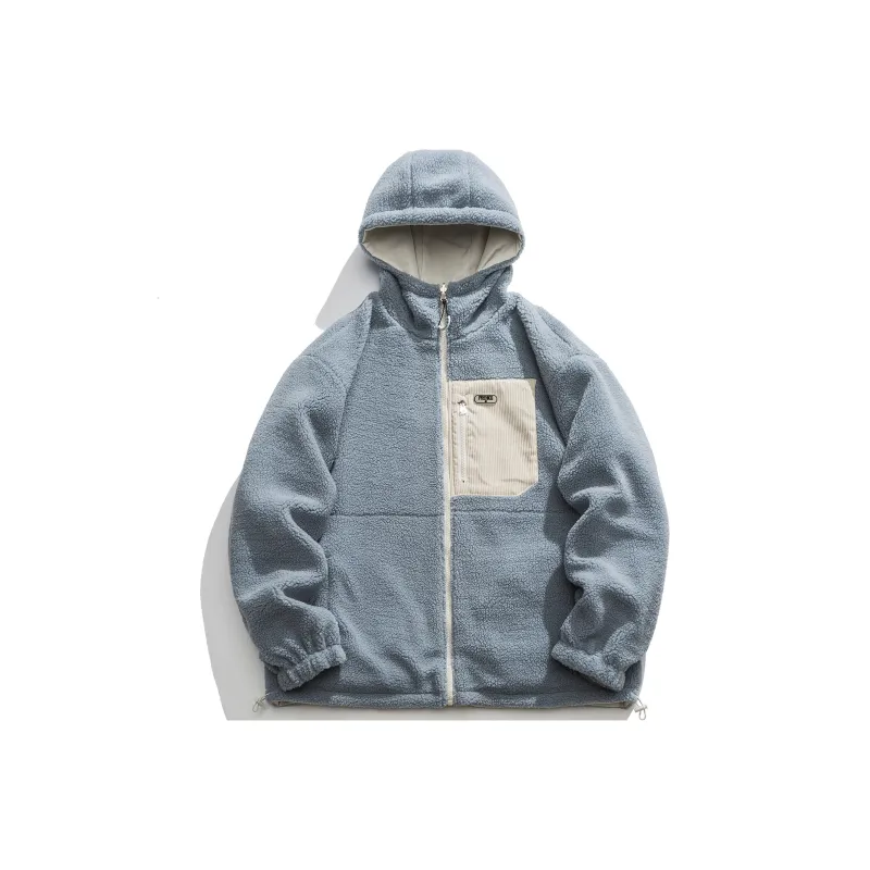 PRESSURE Puffer Jackets Unisex-11