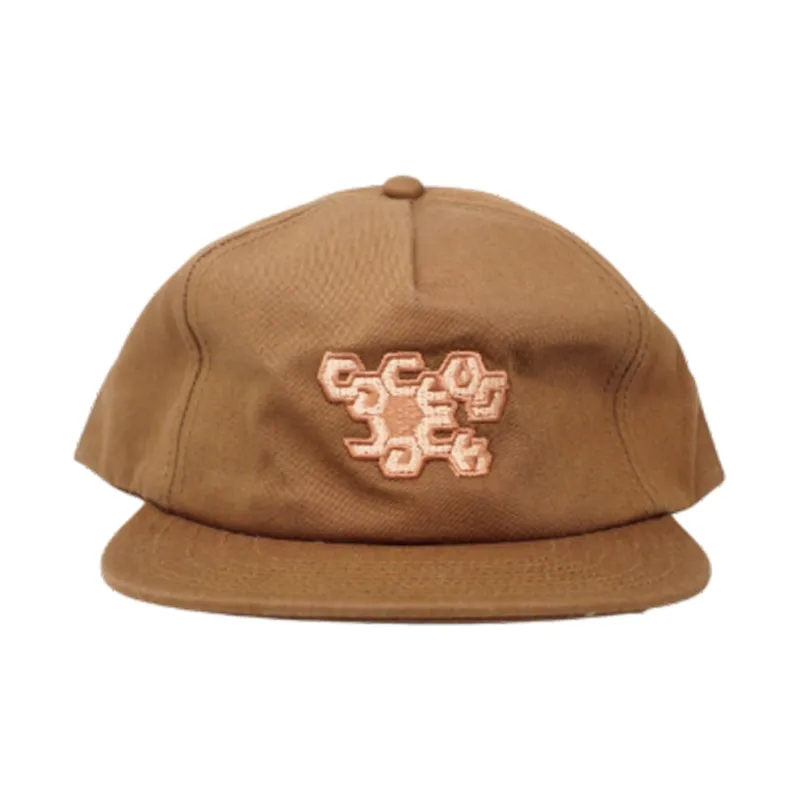 Travis Scott Baseball Caps Men's Brown-0