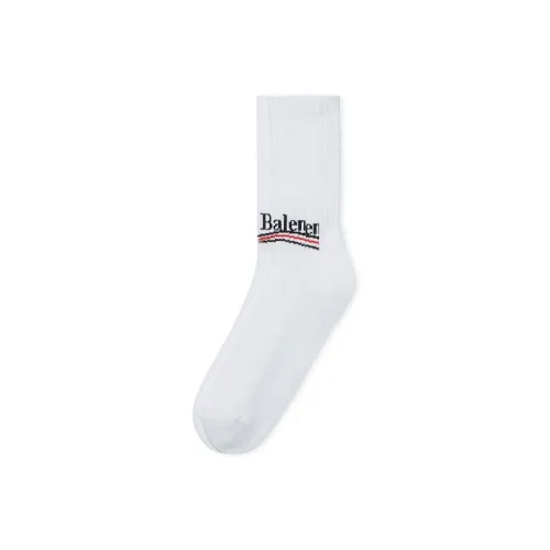 Balenciaga Men Mid-Calf Socks