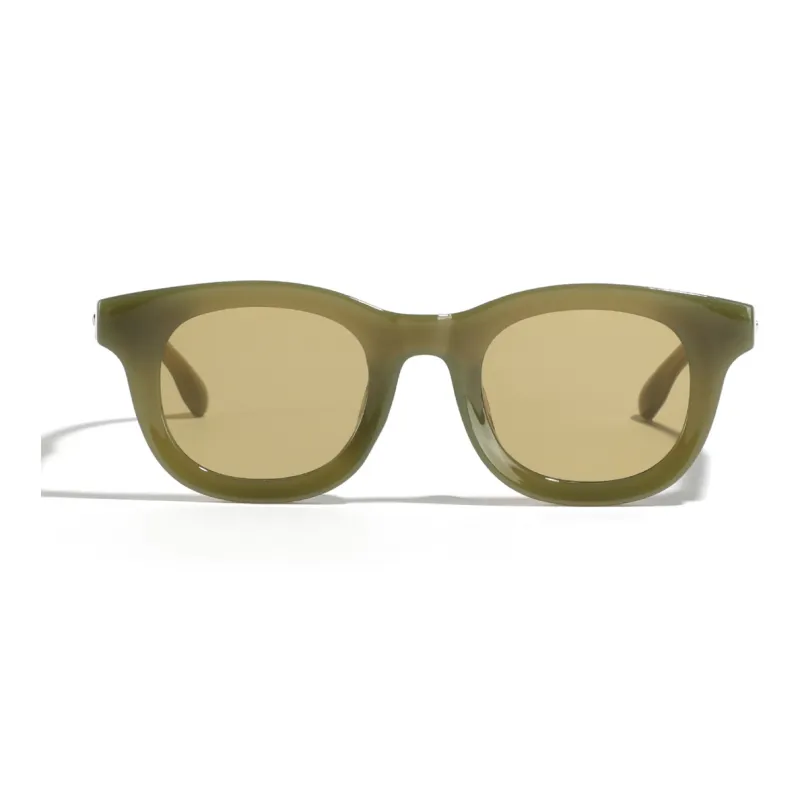 KENMO PC Oval Sunglasses Unisex-9