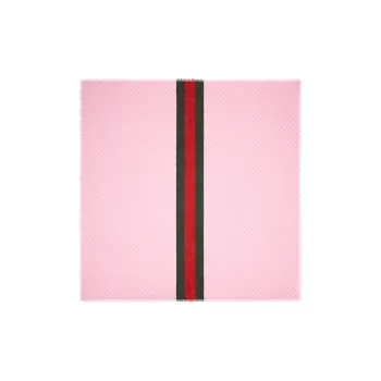 GUCCI Web stripe Wool Scarf