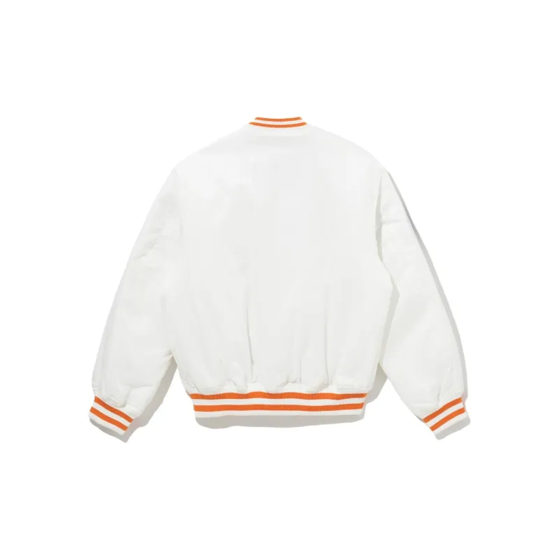 New Era Jackets Unisex White-2