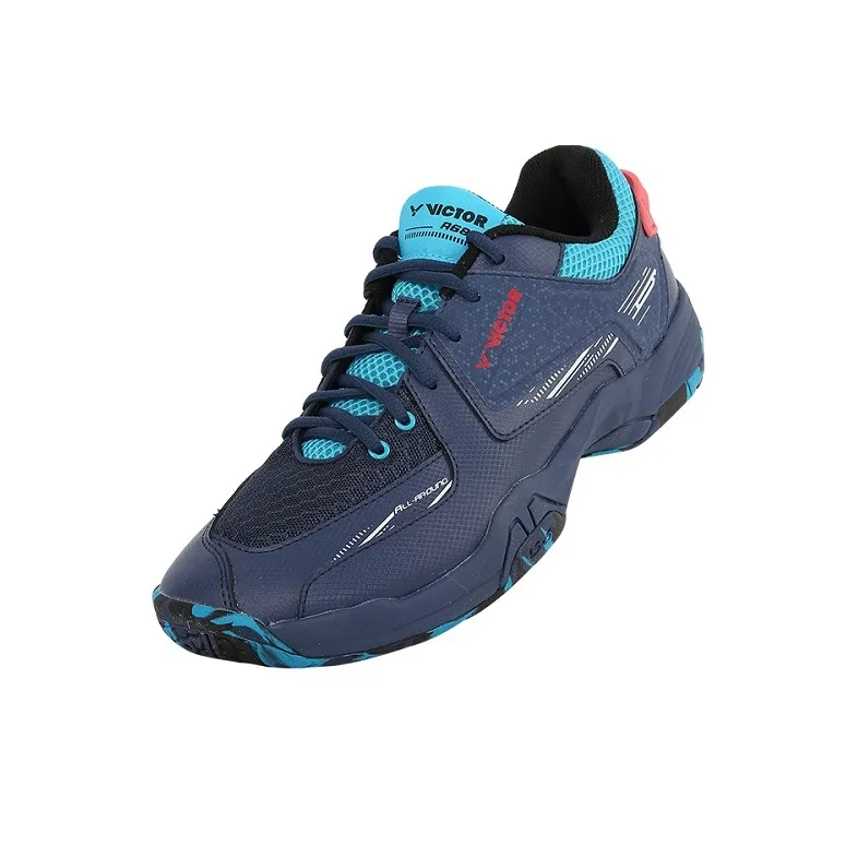 VICTOR Victory High-Rebound Cushioning Breathable Lightweight Wear-Resistant Low-Top Badminton Shoes Unisex-1