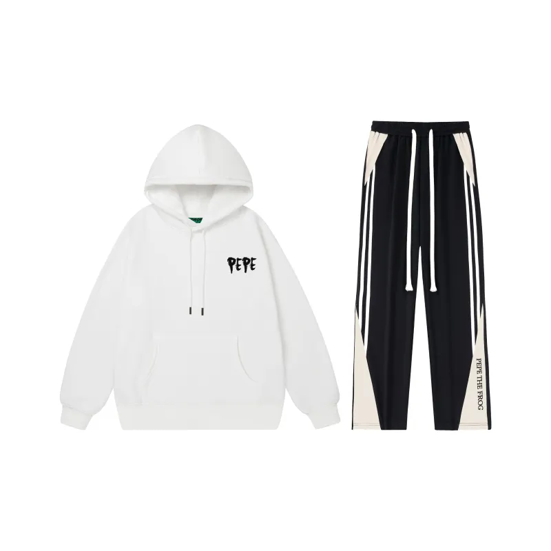 Pepe The Frog Sweatshirt Sets Unisex-3