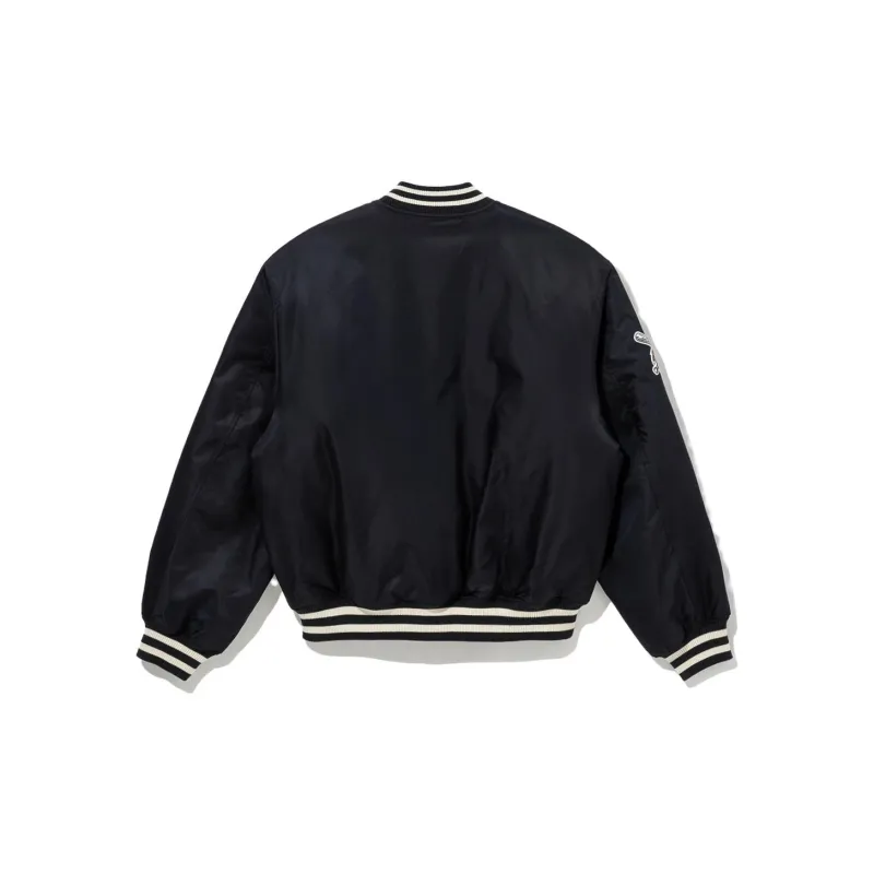 New Era Baseball Jerseys Unisex Black-1