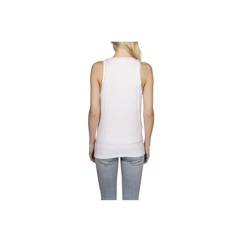 DSQUARED 2 Tulle Double Tank Top-1
