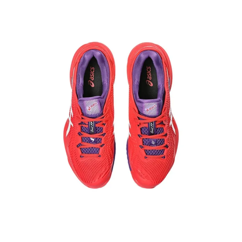 Asics Court FF 3 Novak Classic Red White-2