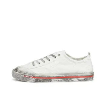 DIESEL S Athos Low W Distressed Sneakers