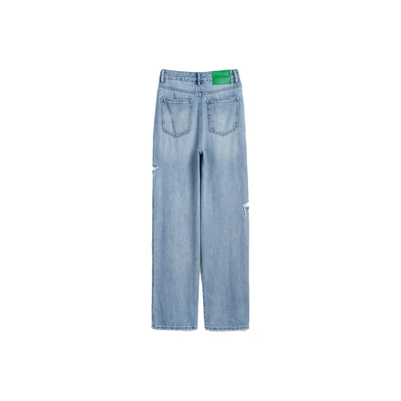 Ran and pure Jeans Women's Blue-1