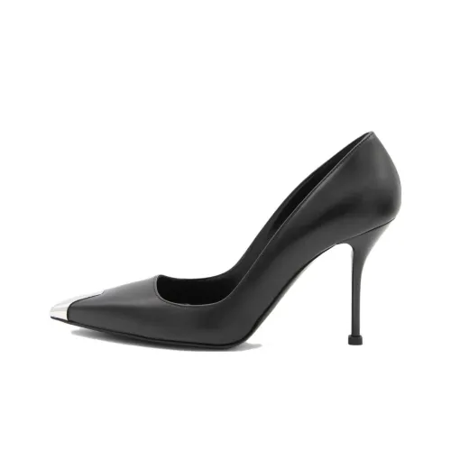 Alexander McQueen Punk 90mm Leather Pumps