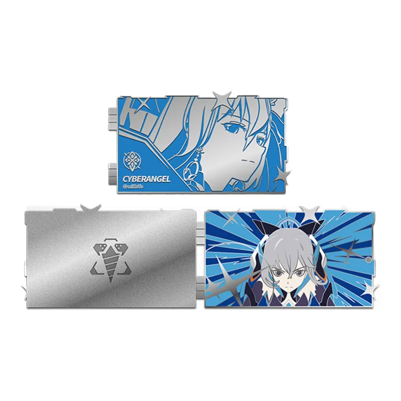 MIHOYO Honkai Impact 3 Animation Short Film Collection Metal Badge IP Merch-2