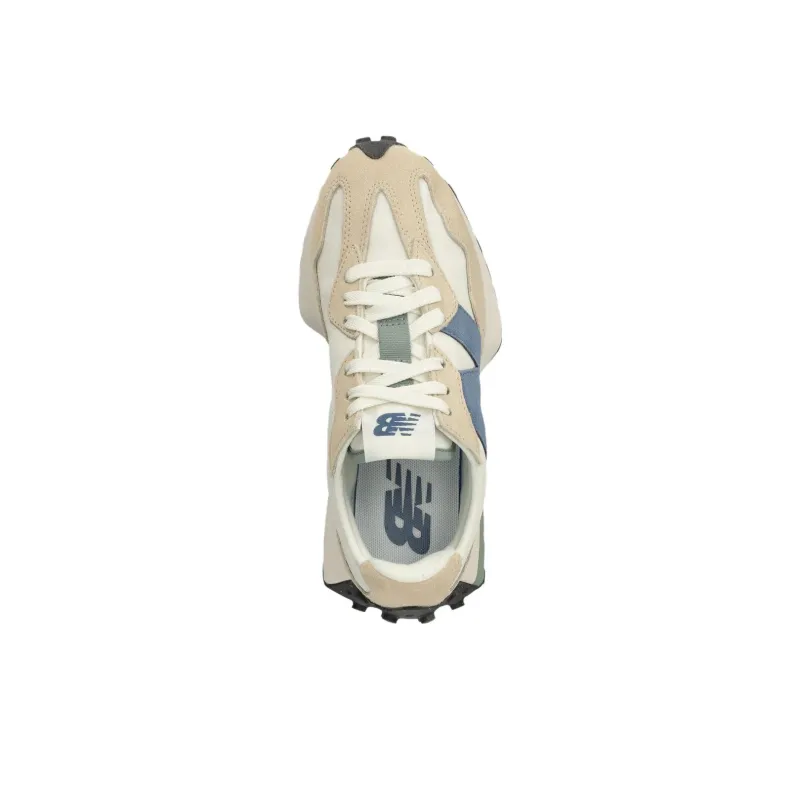 New Balance 327 Sandstone Mercury Blue Women's-4