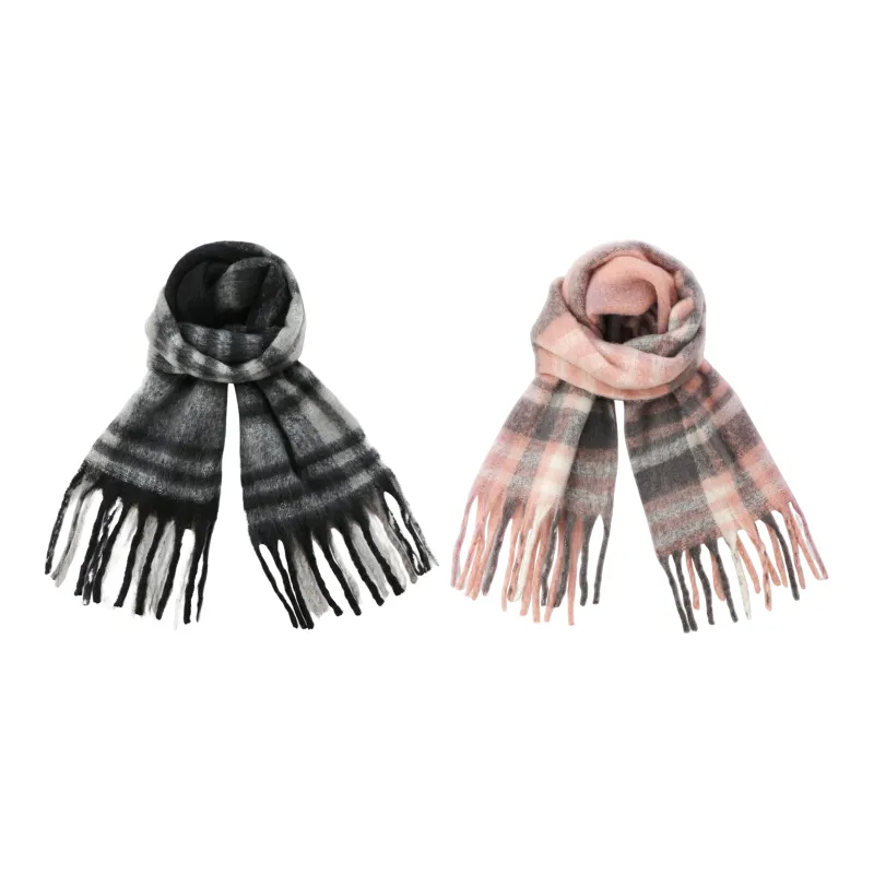ASTAR HADES Knit Scarves Unisex-9