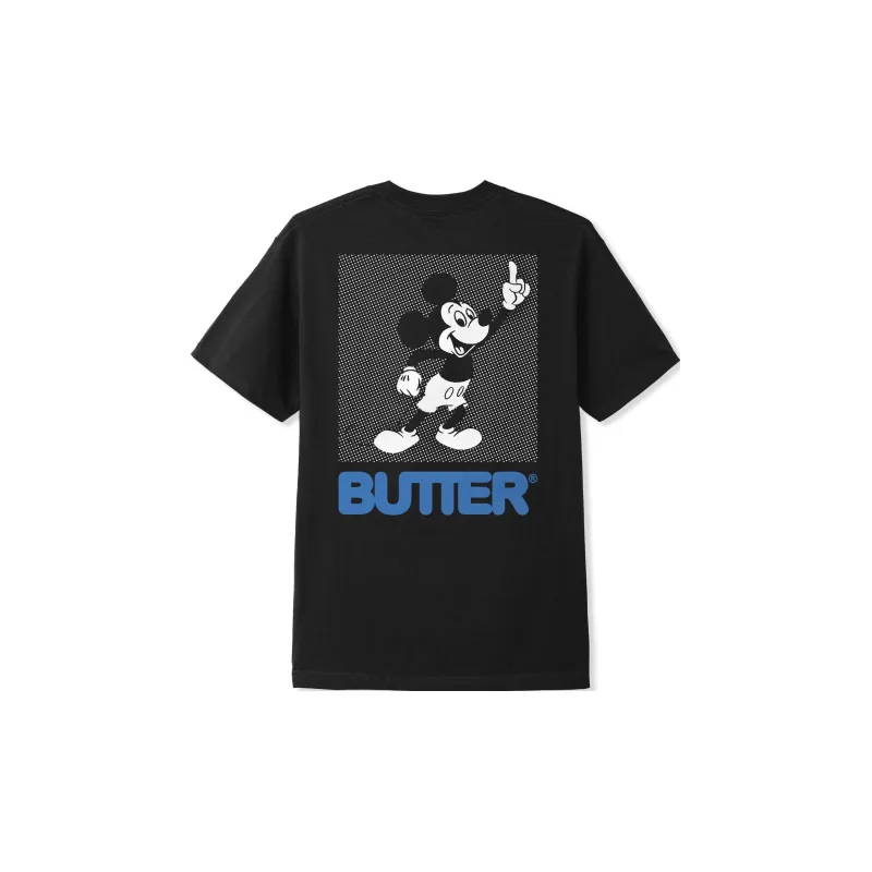 Disney T-Shirts Unisex Black-1