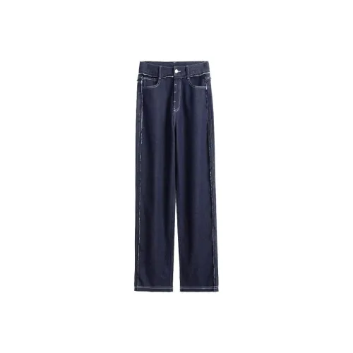 Ran and pure Jeans Women's Dark Blue