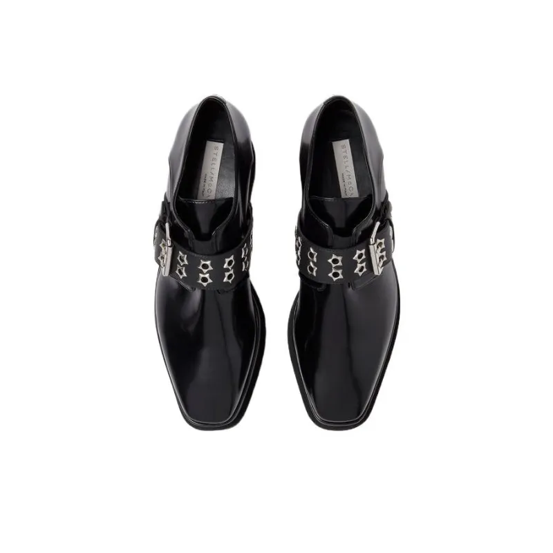 Stella McCartney Elyse Lace-Up Platform Shoes Women's-2