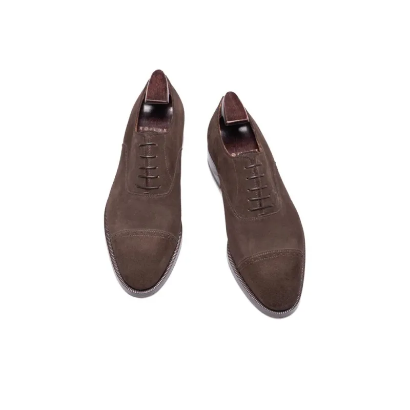 Enzo Bonafe Dress Shoes Men's Dark Brown-2