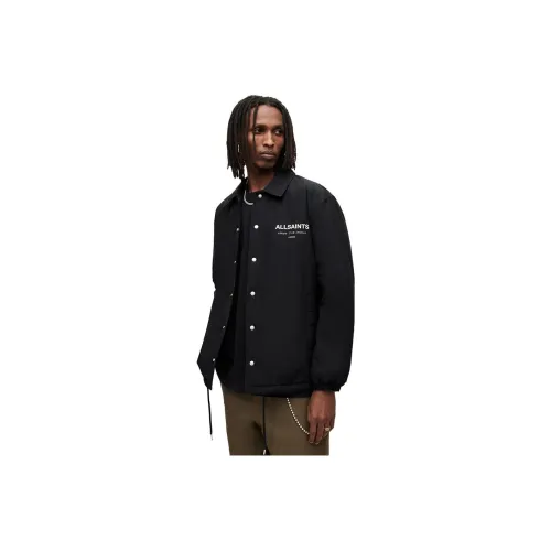 ALLSAINTS Jackets Men Black