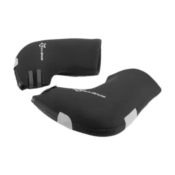 ROCKBROS Motorcycle Protective Gears SBR Diving Fabrics Unisex Handlebar Mitts