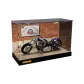 Red Brick Wall Style Display Stand (Model Cars Not Included)