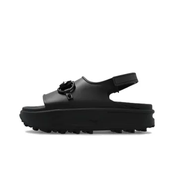 GUCCI Women's Horsebit Flatform Sandal 'Black' Women's
