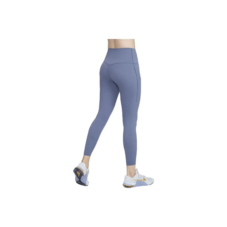 Nike Go Women's Therma-FIT High-Waisted 7/8 Leggings With Pockets-1