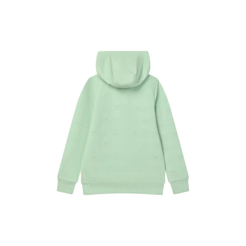 FILA Sweatshirt Women's Light Bright Green-1