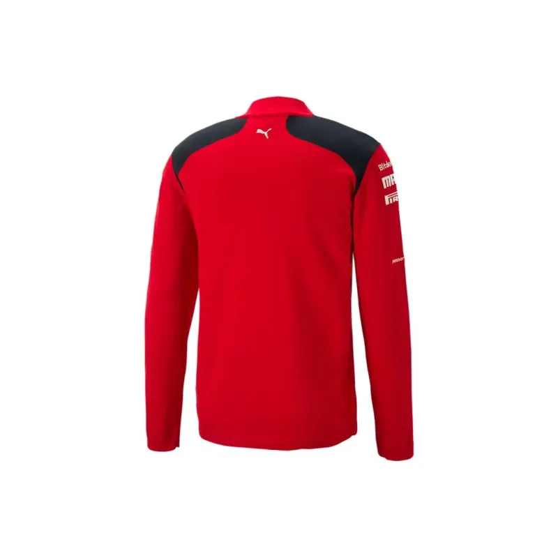 PUMA Scuderia Ferrari Sweatshirts Men Red-1