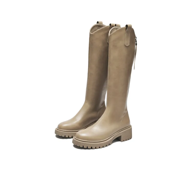 GEMEIQ Knee high Boots 5cm Women's-11