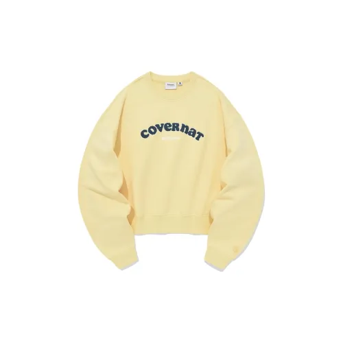 COVERNAT Sweatshirts Women's Yellow