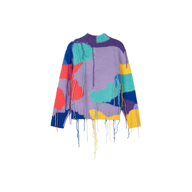 UOOYAA Sweaters Women's Multicolor-1