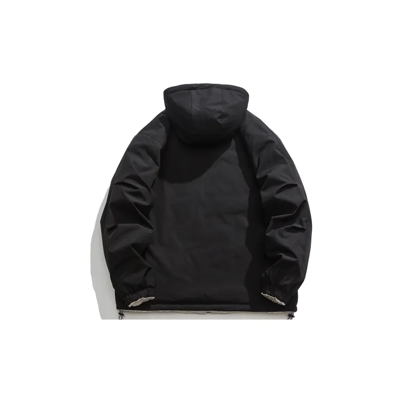 PRESSURE Puffer Jackets Unisex-3