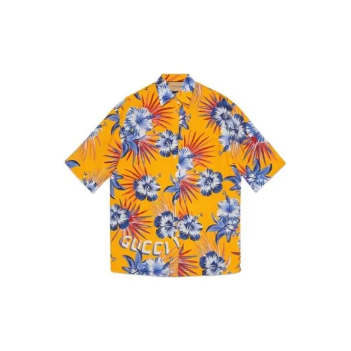 GUCCI Shirts Women's Yellow