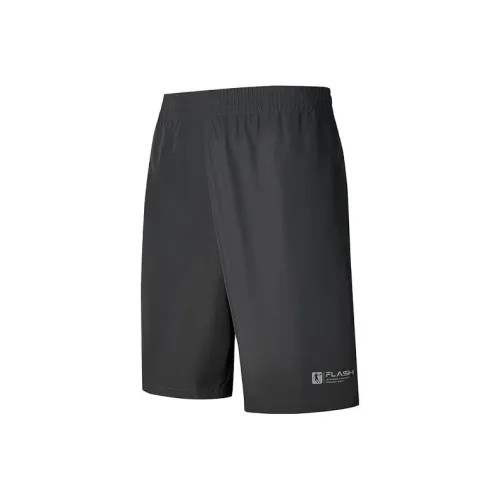 QIAODAN Sports Shorts Men Iron Gray