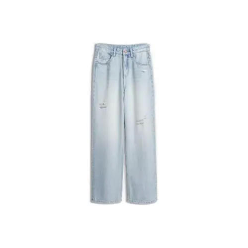 Ran and pure Jeans Women's Light Blue