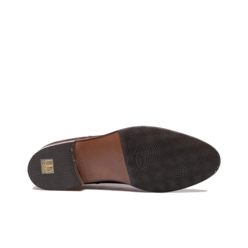 Enzo Bonafe Dress Shoes Men's Dark Brown-4