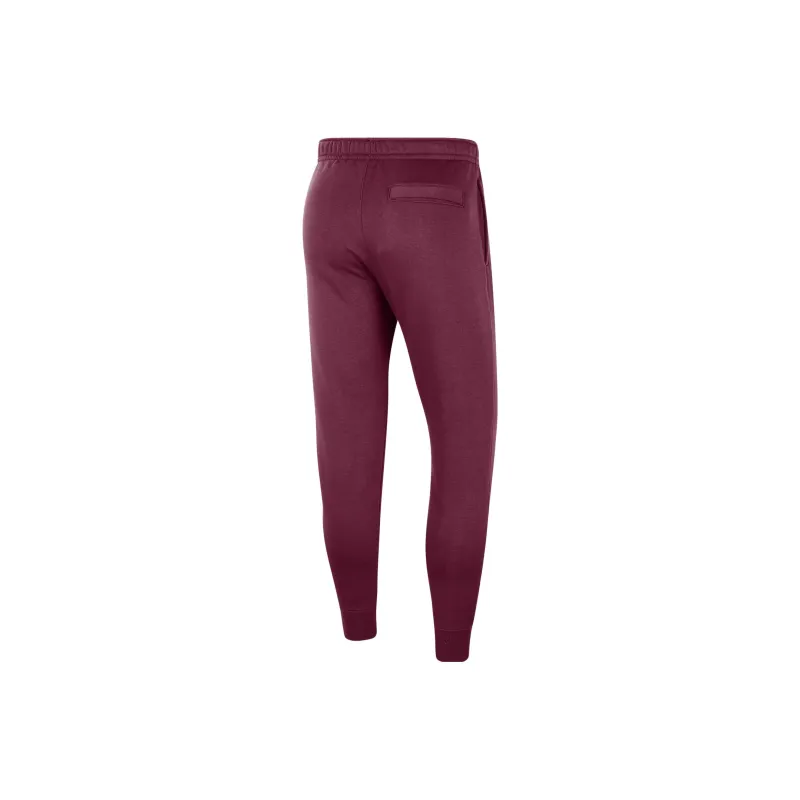 Nike Knitted Sweatpants Men Dark Red-1