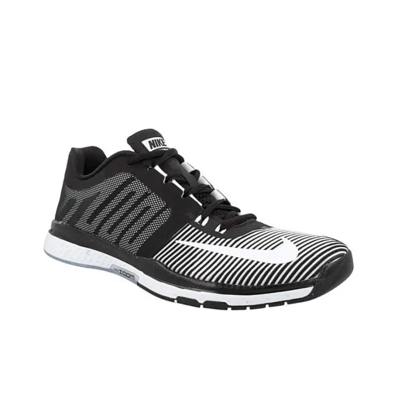 Nike Zoom Speed Anti Slip Wear Resistant Low Top Training Shoes Men's Black-1