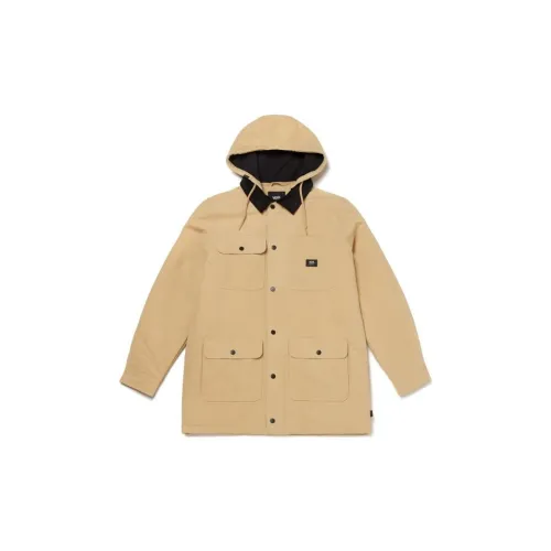 Vans DRILL CHORE Jackets Men Khaki