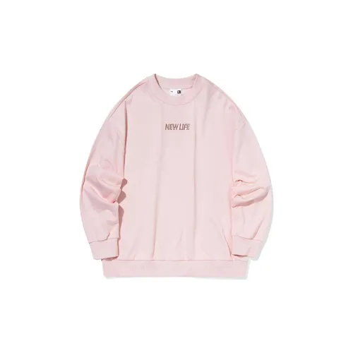 QIAODAN Sweatshirts Women's Sheer Pink