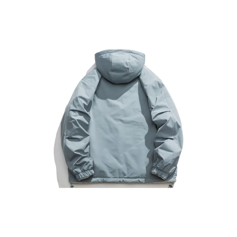 PRESSURE Puffer Jackets Unisex-8