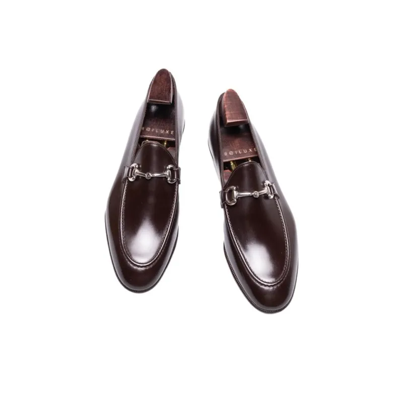 Enzo Bonafe Dress Shoes Men's Brown-1