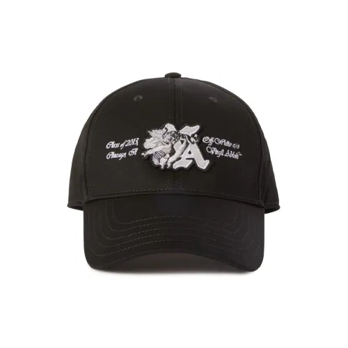 OFF WHITE Baseball Caps Men's Black
