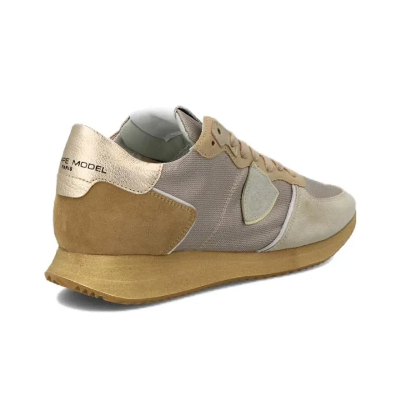 PHILIPPE MODEL Paris Suede Low-top Sneakers-4