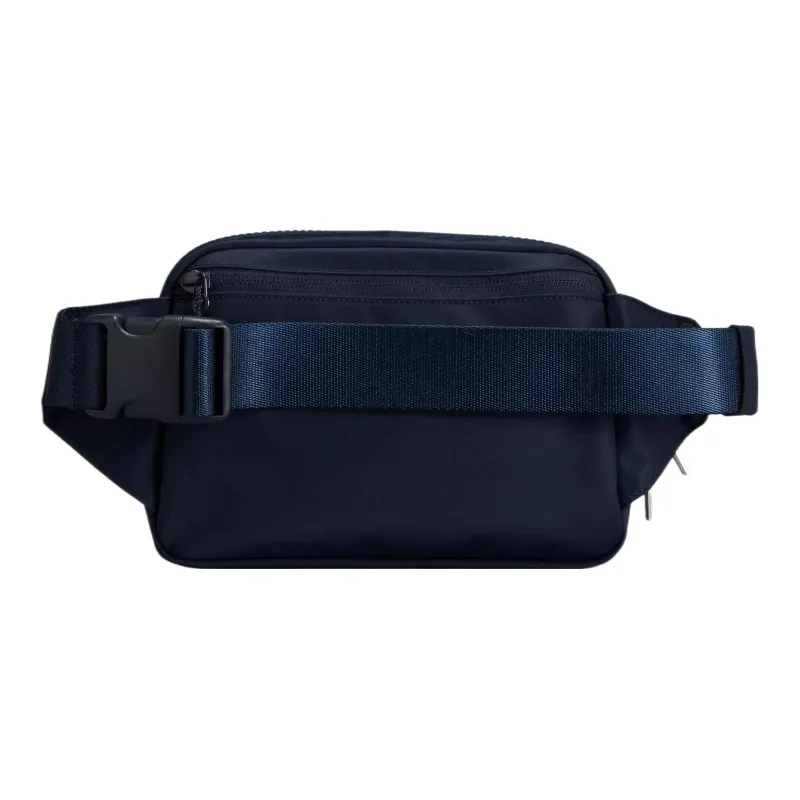 Lululemon Everywhere Nylon Fanny Pack Large Size Women's Marine Blue-3