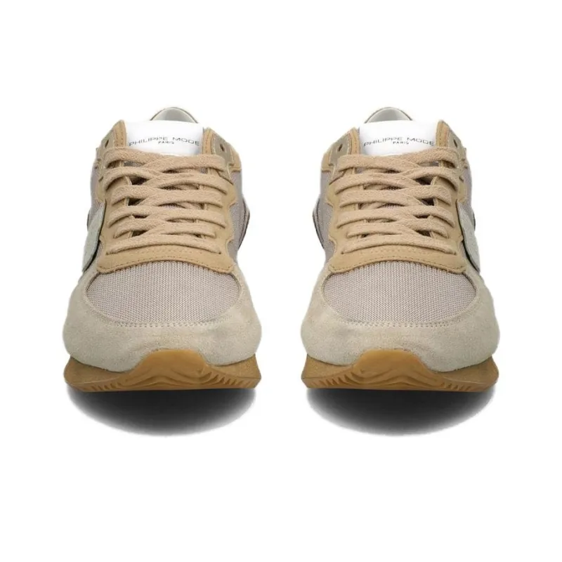 PHILIPPE MODEL Paris Suede Low-top Sneakers-3